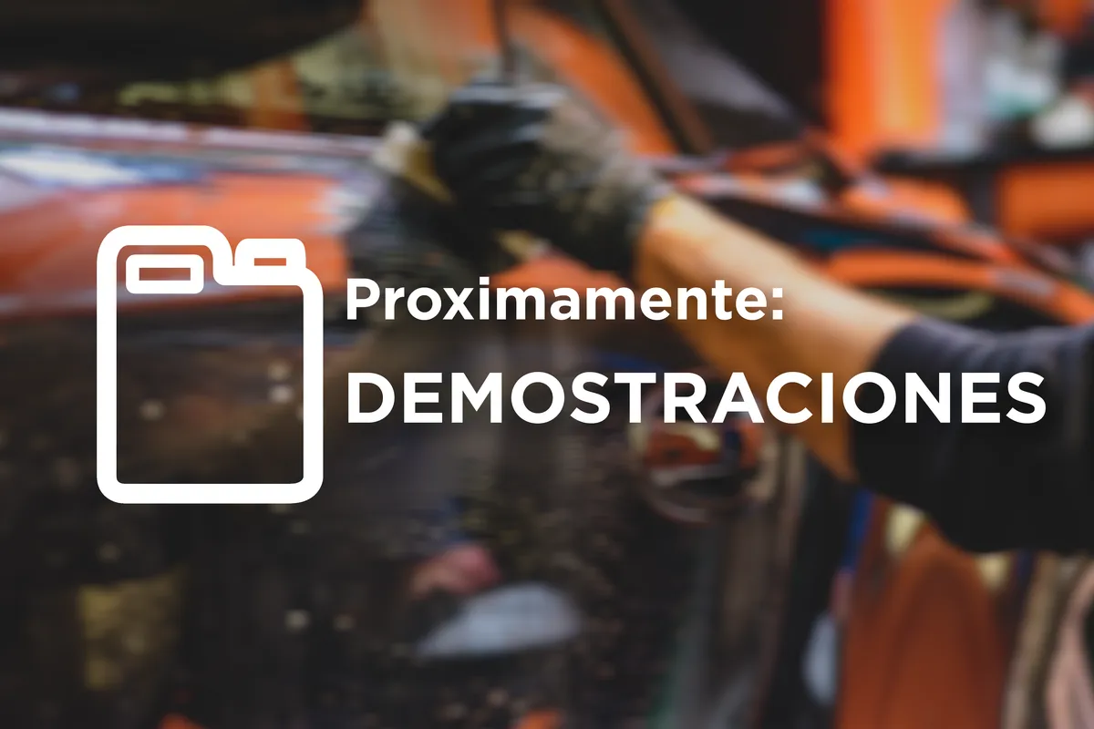 Próximamente: Demostraciones